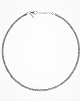 Collana Desmos Donna in Argento SPRING TWIST W 41